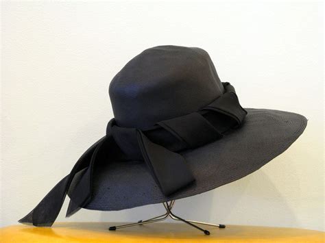 dior parisian hat|vintage christian dior hat.